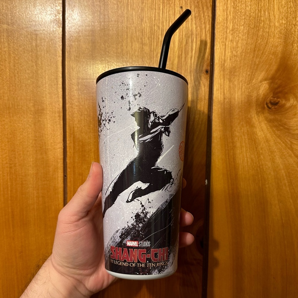 Disney Store Marvel Studios Shang-Chi & the Legend of the Ten Rings Tumbler Cup